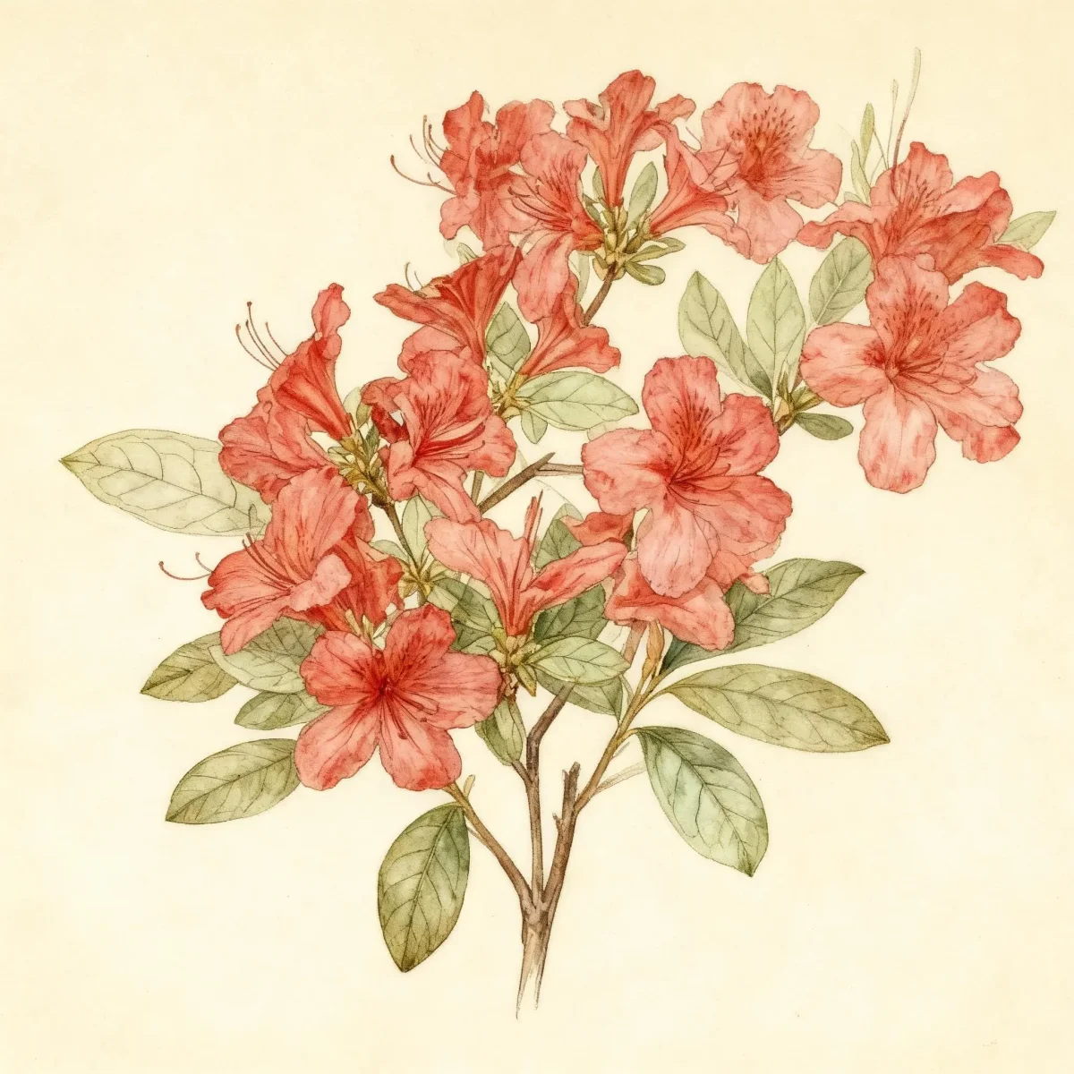 Evergreen azalea