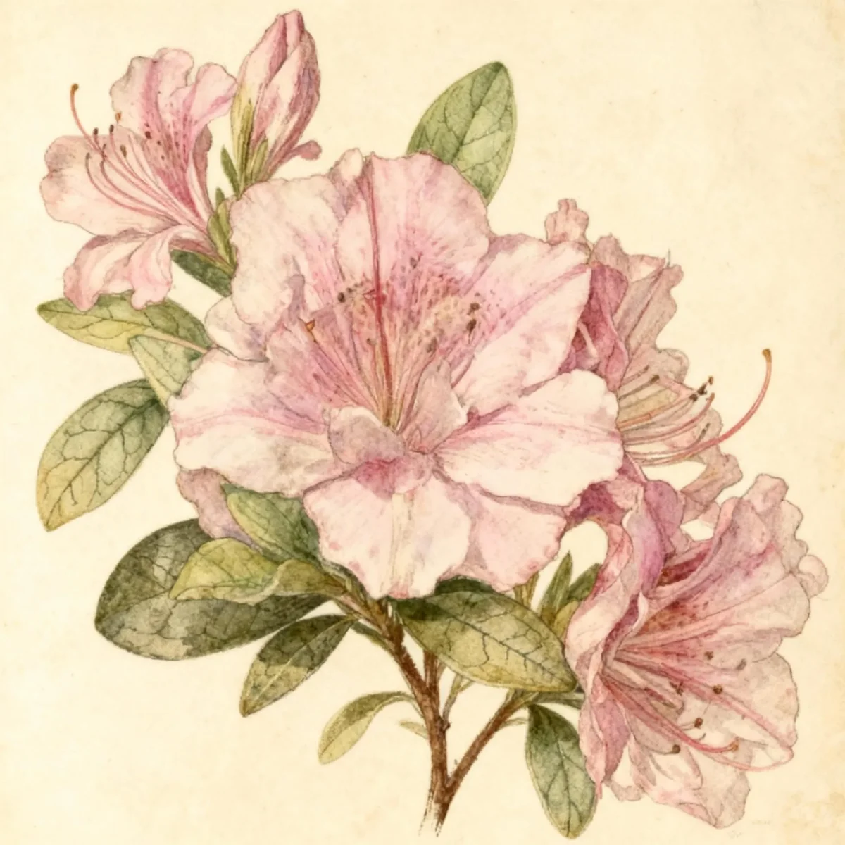 Evergreen azalea