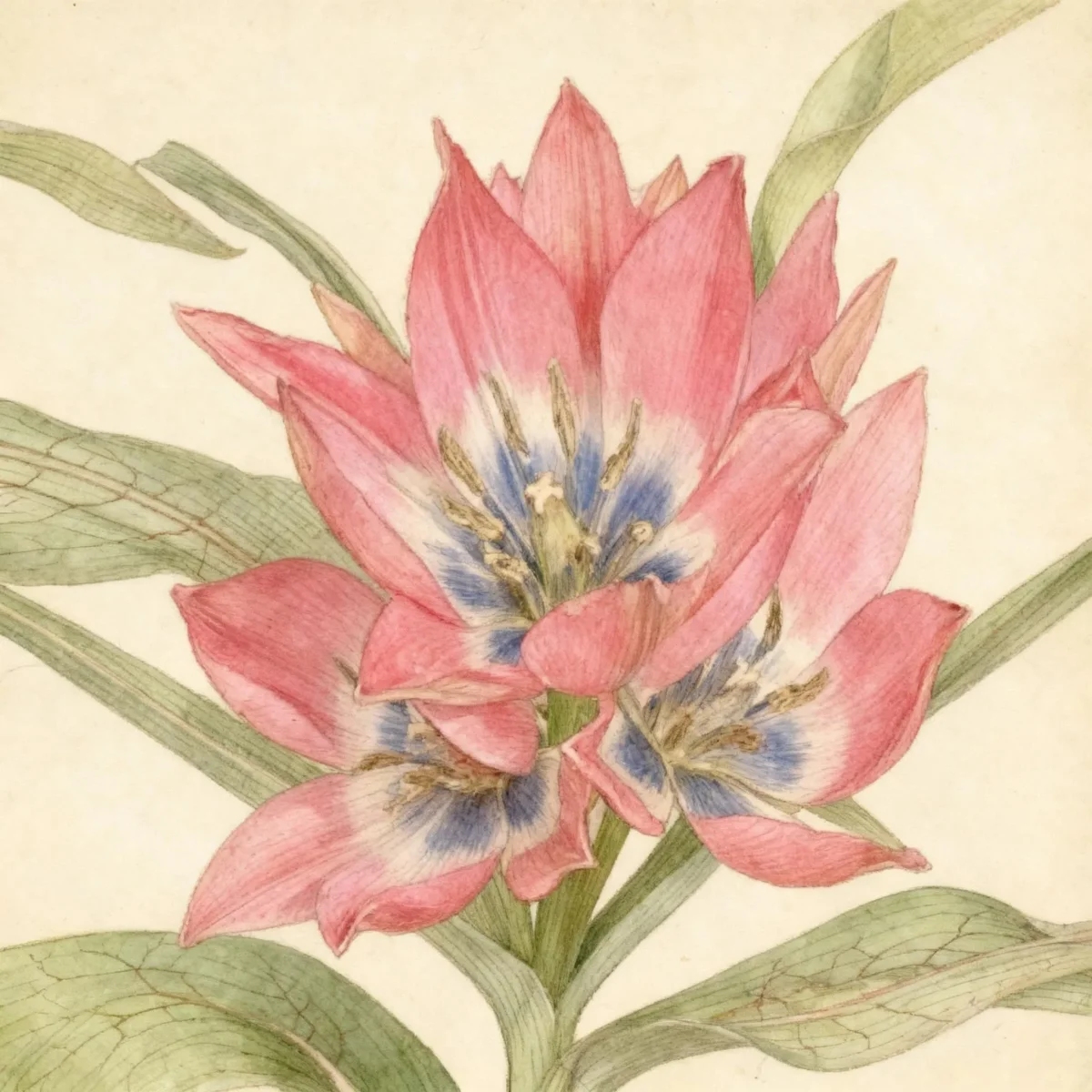 Miscellaneous tulip (Tulipa 'Little Beauty')