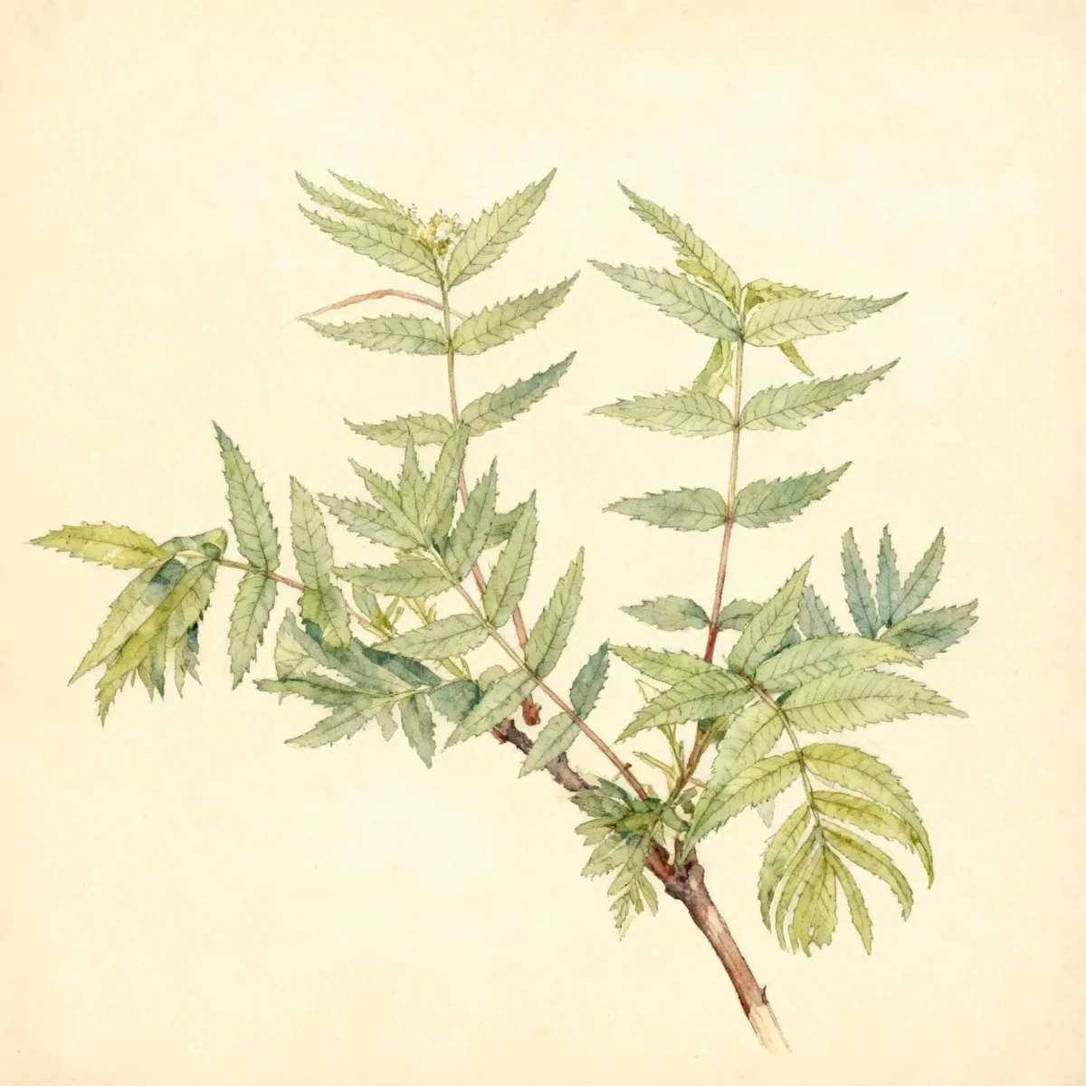 False spiraea (Sorbaria grandiflora)