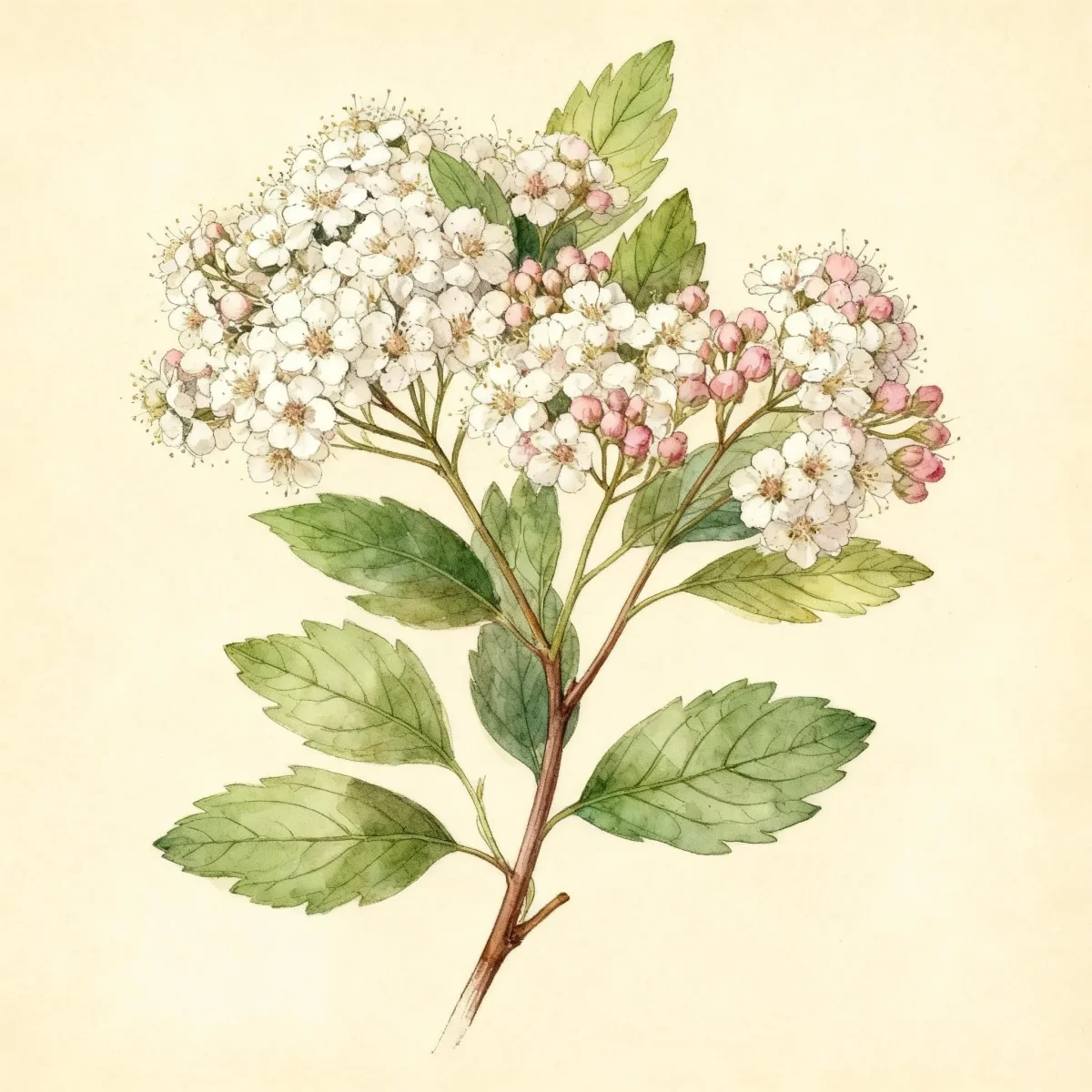 Japanese spirea (Spiraea japonica 'Little Princess')