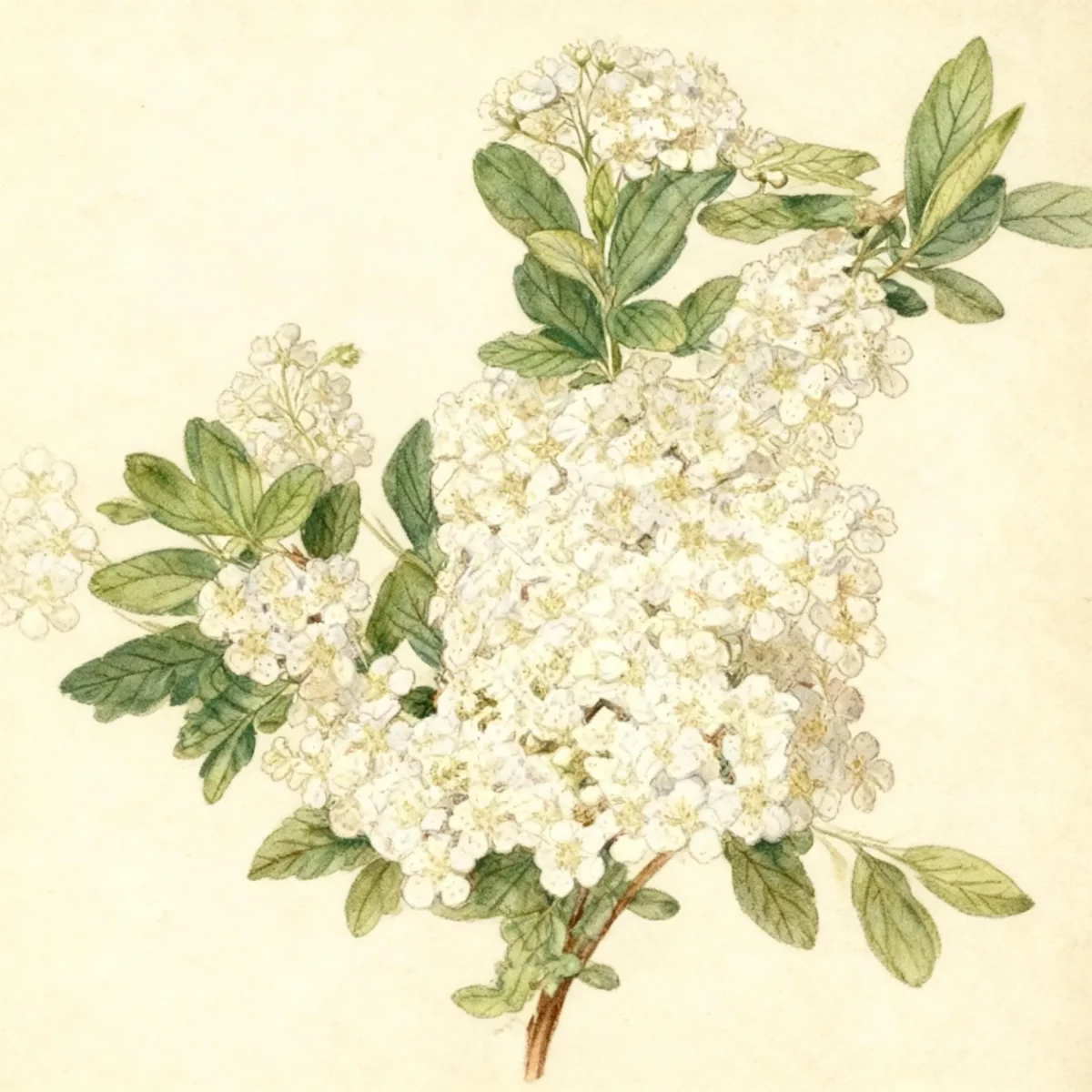 Spirea (Spiraea nipponica 'Snowmound')