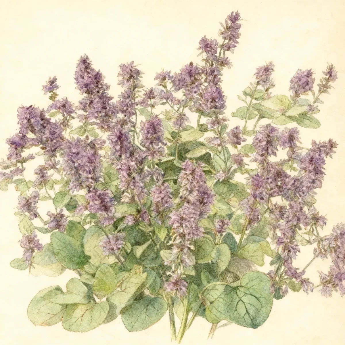 Big betony (Stachys macrantha 'Superba')