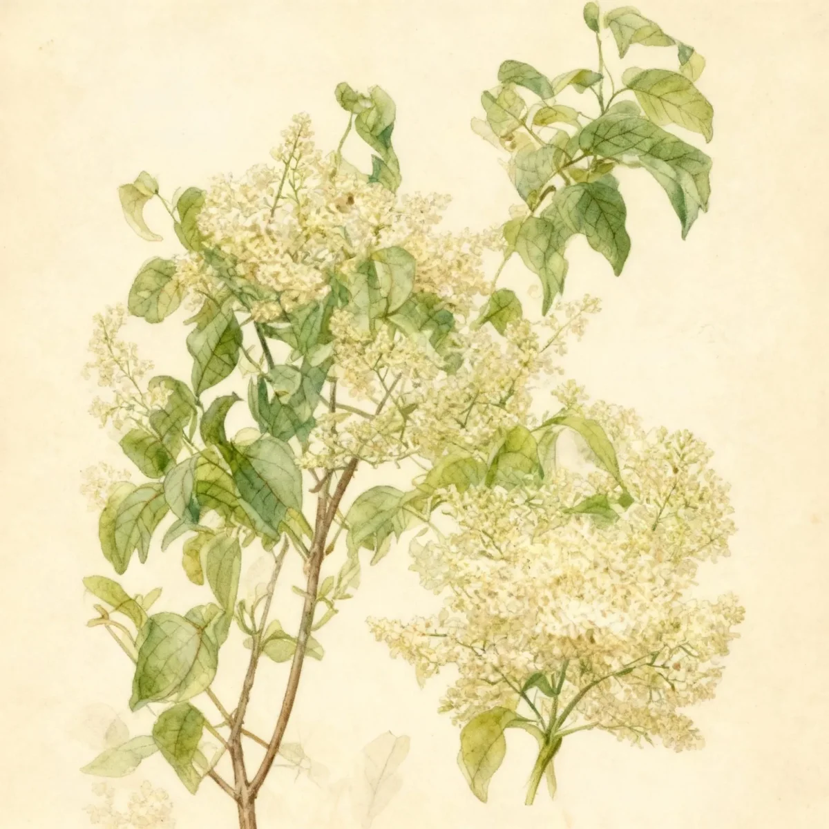 Japanese tree lilac