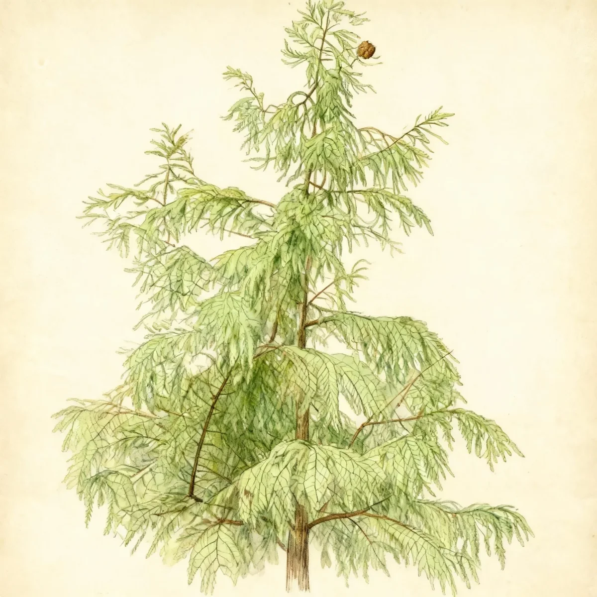 Bald cypress (Taxodium distichum 'Pendens')