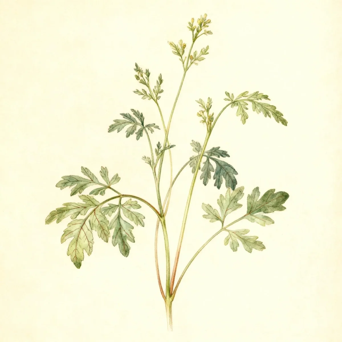 Meadow rue (Thalictrum minus 'Adiantifolium')