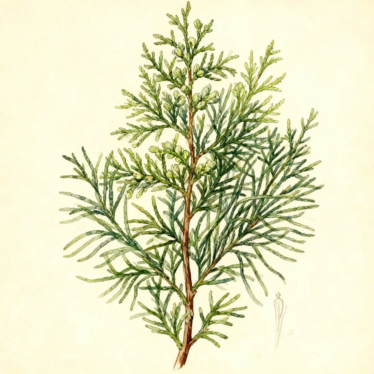 American arborvitae