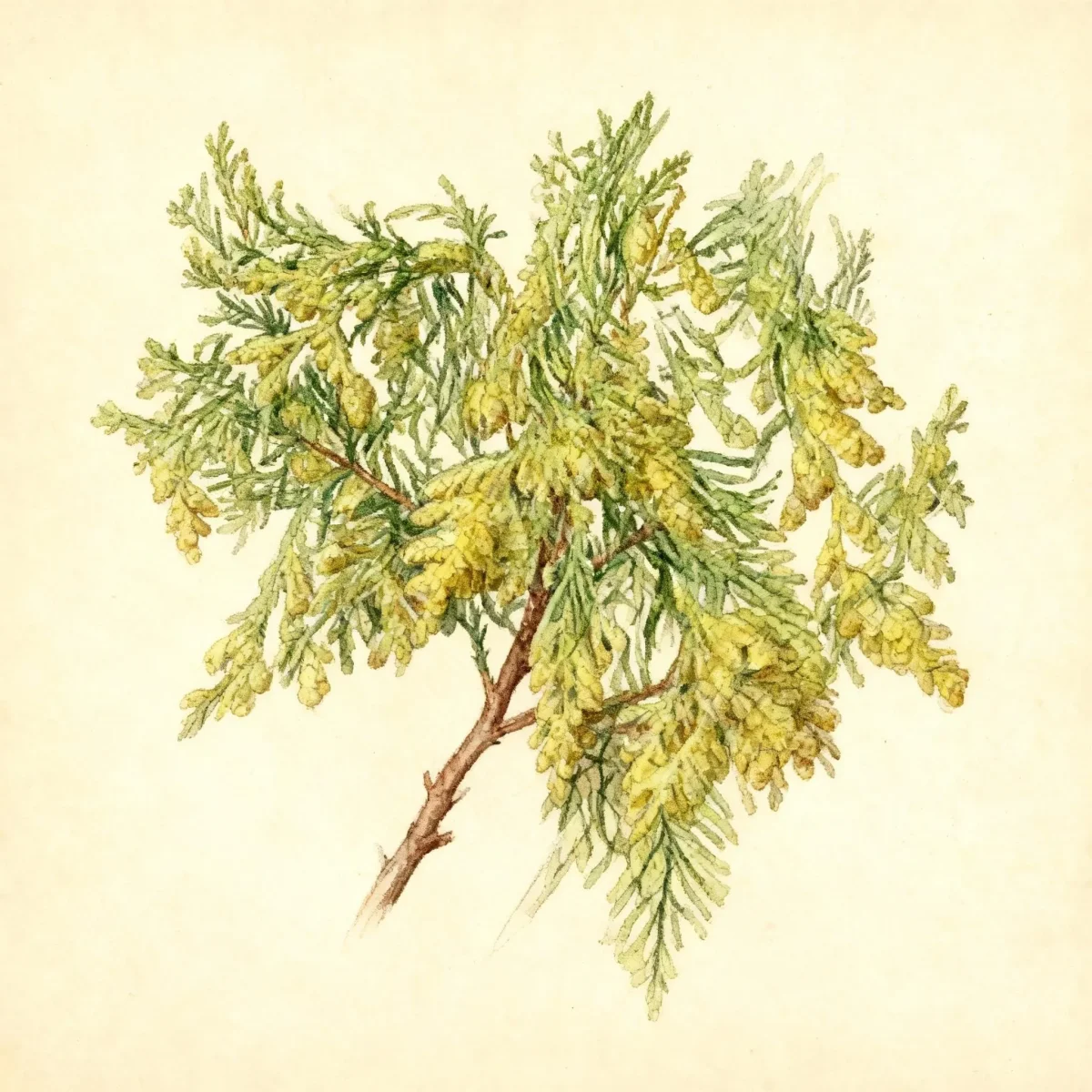 American arborvitae