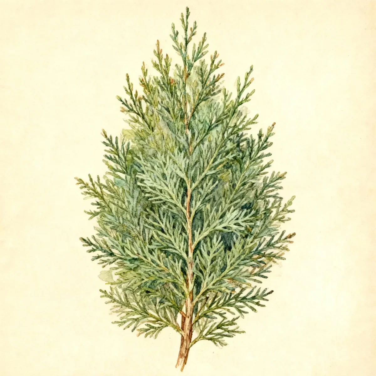 American arborvitae
