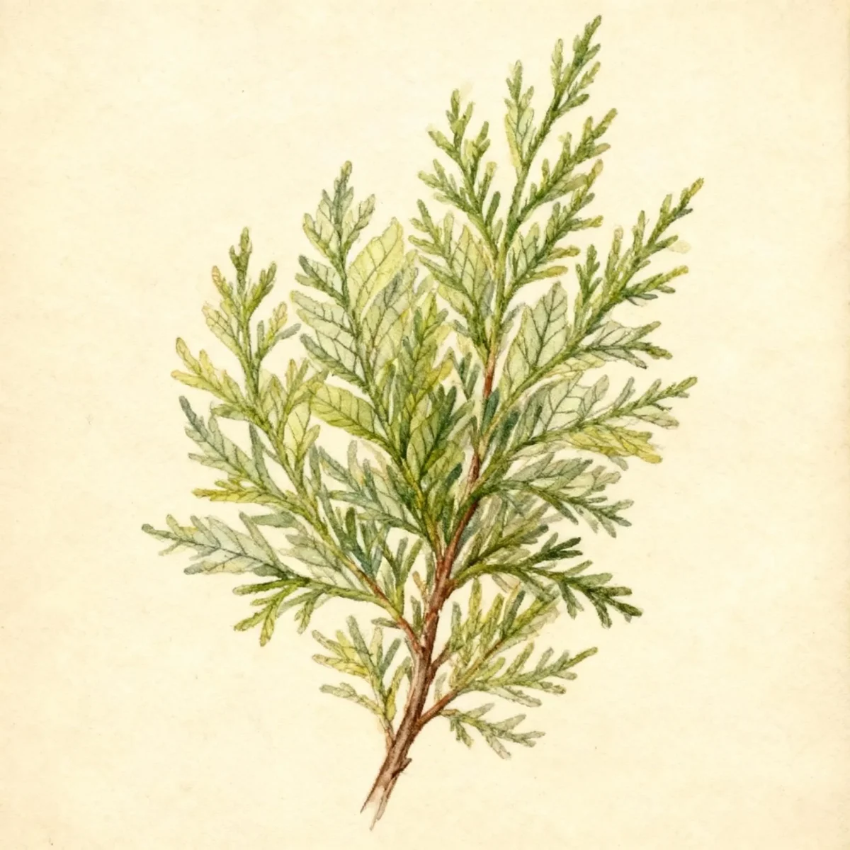 American arborvitae
