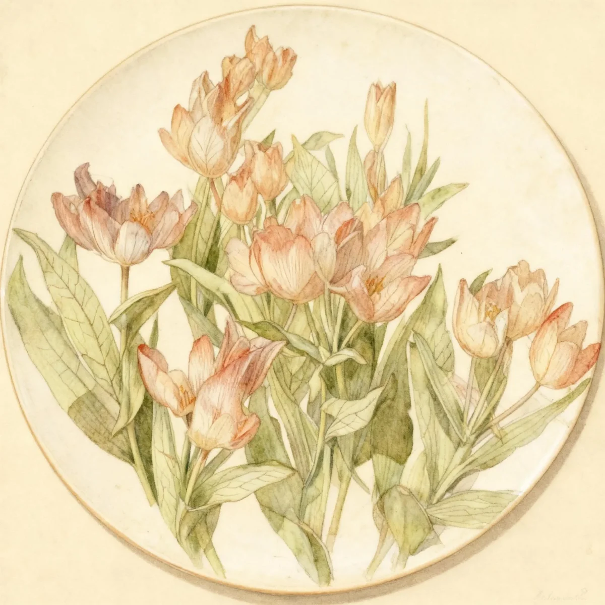 Miscellaneous tulip (Tulipa praestans 'Fusilier')