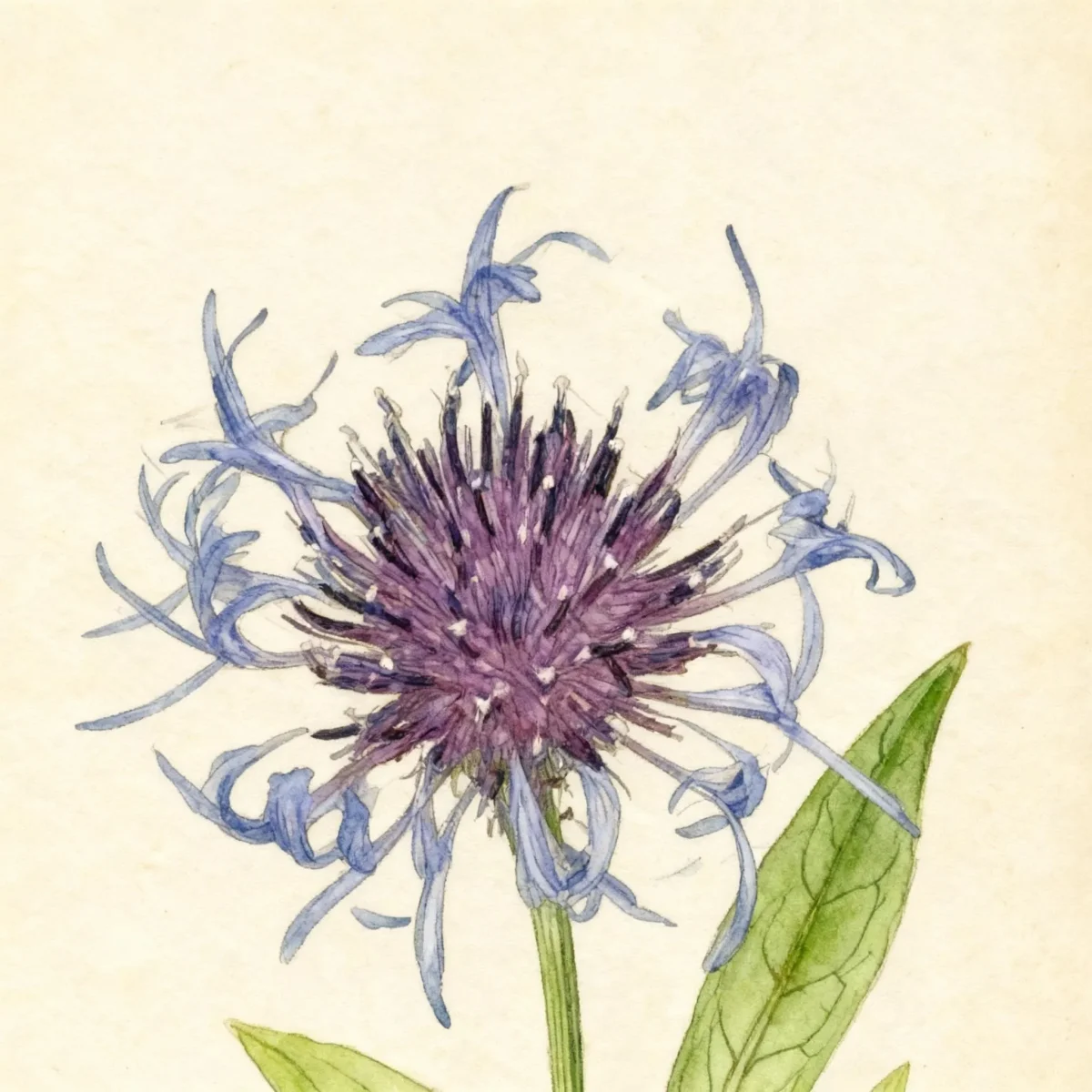 Perennial cornflower