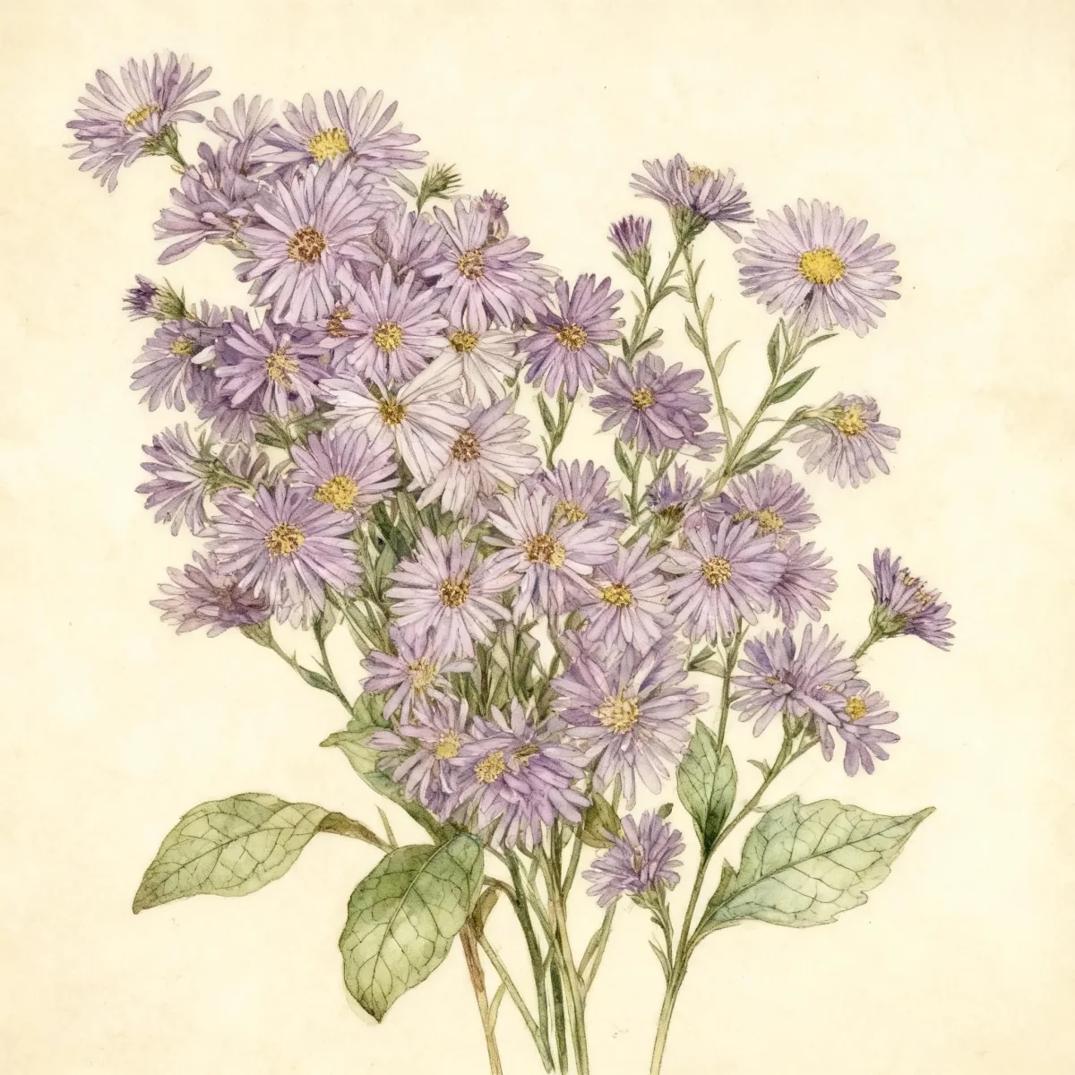Aster (Aster 'Little Carlow')