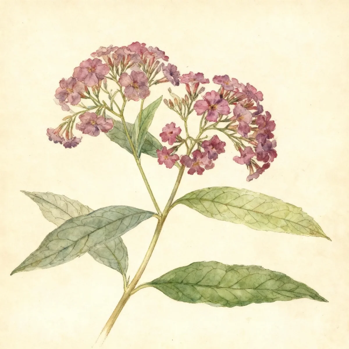 Butterfly bush (Buddleja davidii 'Royal Red')