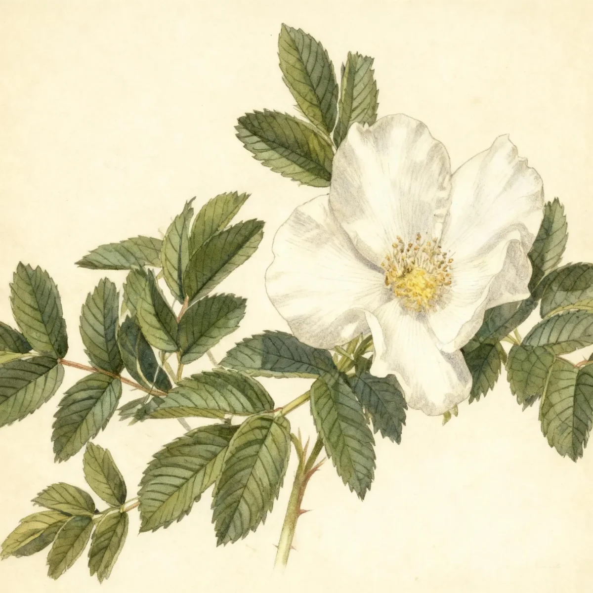 Rugosa rose