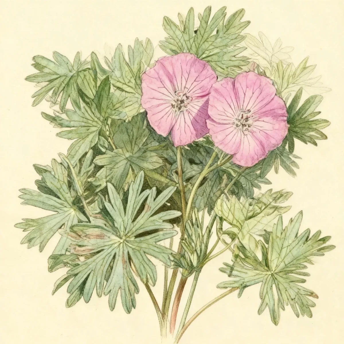 Bloody cranesbill (Geranium sanguineum 'New Hampshire Purple')