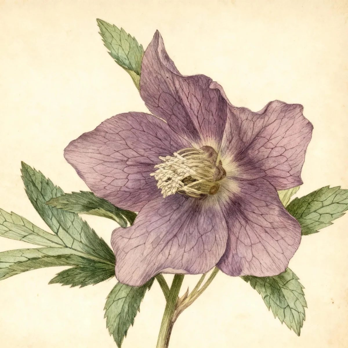 Hellebore (Helleborus 'Winter Joy Bouquet')