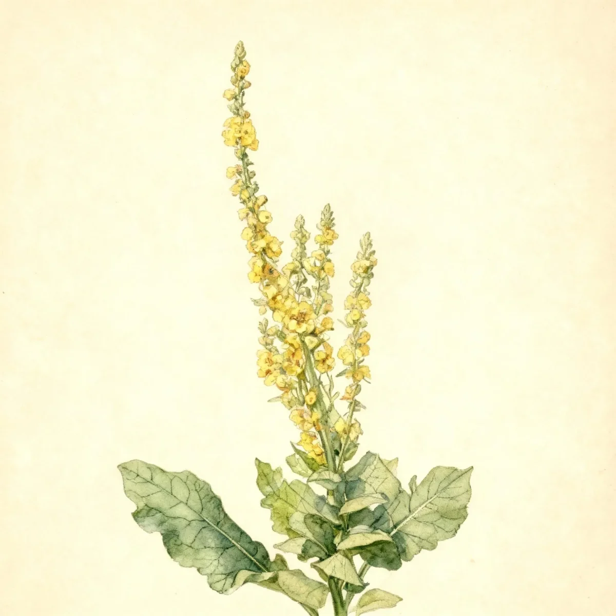 Verbascum (Verbascum 'Banana and Custard')