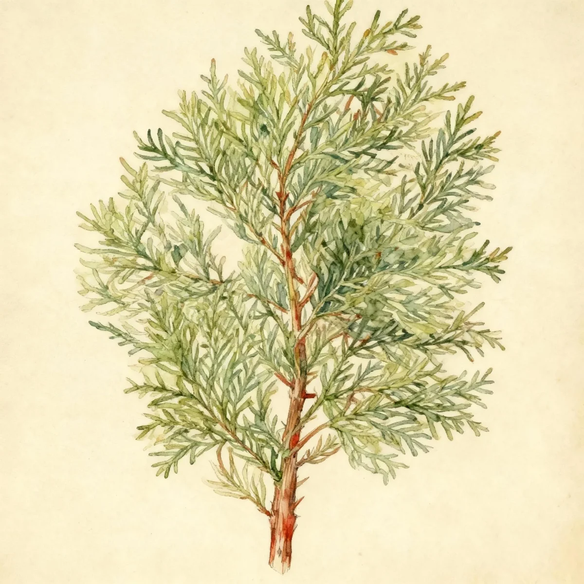 Western red cedar (Thuja plicata 'Virescens')
