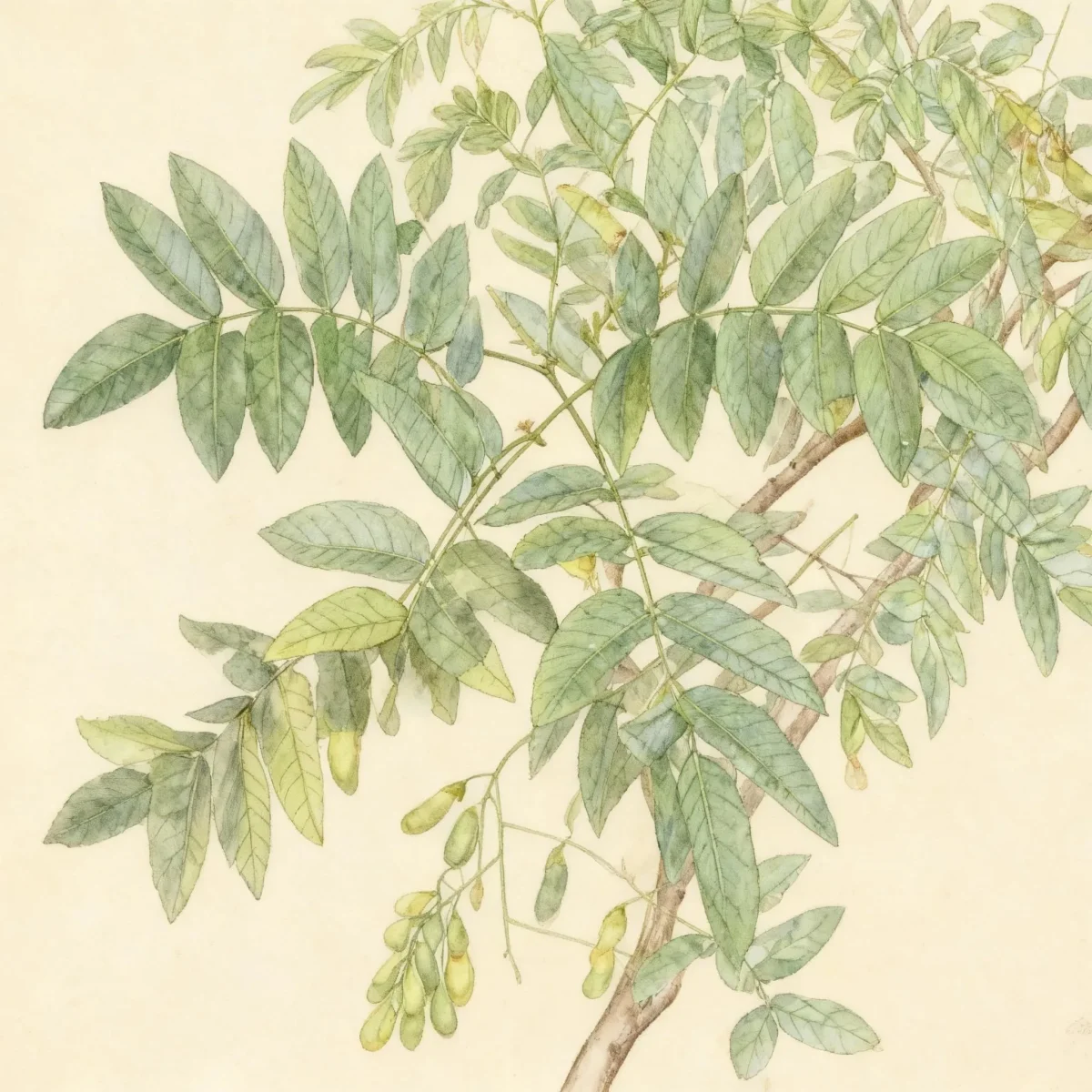 Japanese pagoda tree (Sophora japonica 'Regent')