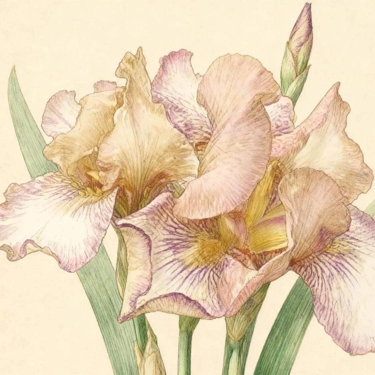 Border bearded iris