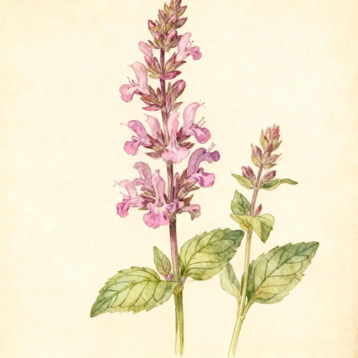 Sage (Salvia nemorosa 'Rosenwein' ROSE WINE)