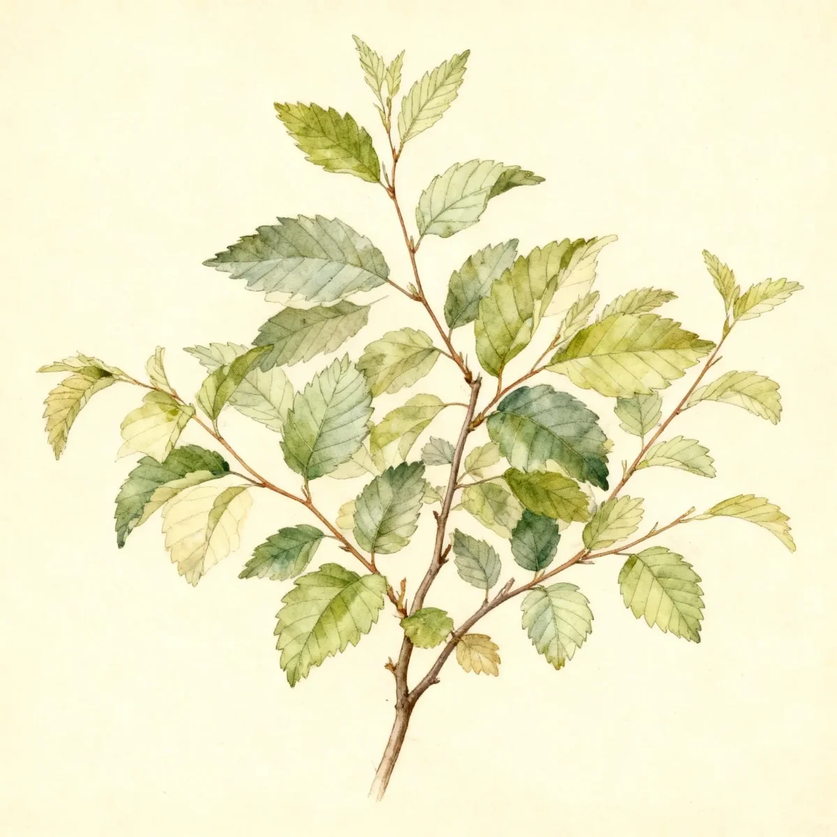Chinese elm (Ulmus parvifolia 'Seiju')