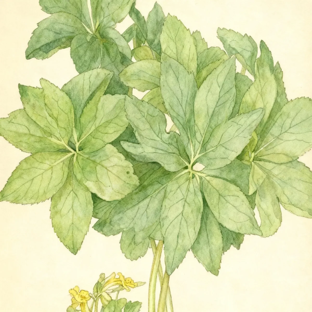 Hellebore (Helleborus 'Royal Heritage')