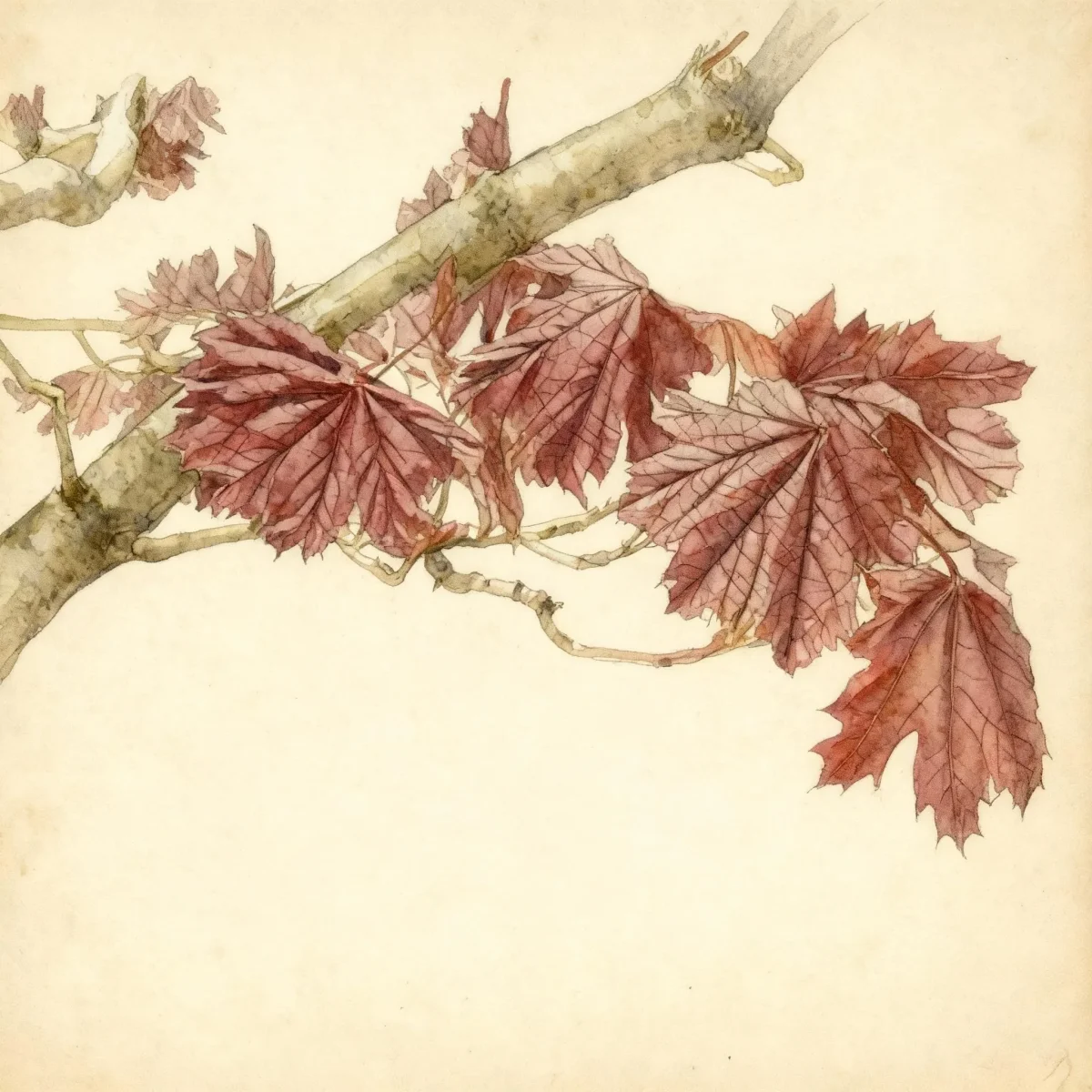 Norway maple (Acer platanoides 'Deborah')