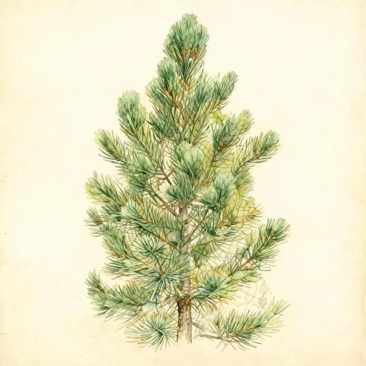 Swiss stone pine (Pinus cembra 'Glauca')