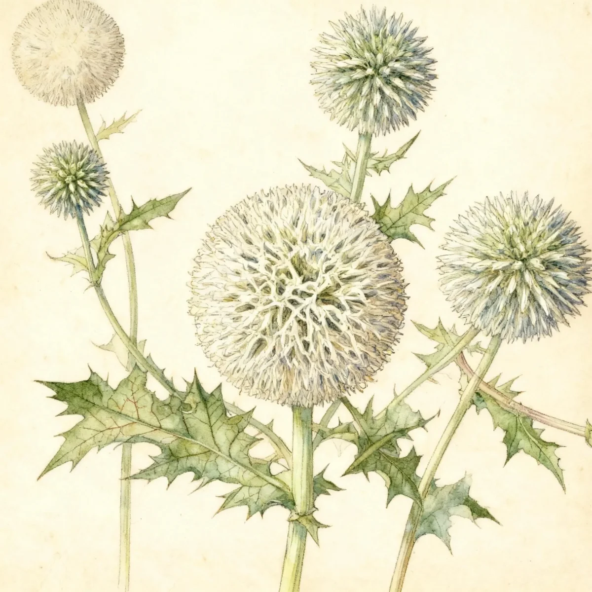Great globe thistle