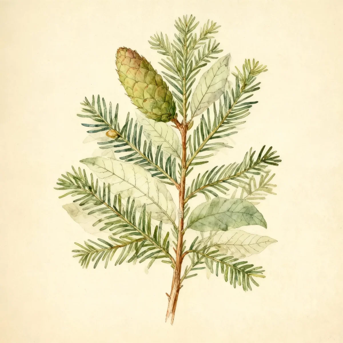 Coast redwood (Sequoia sempervirens 'Soquel')