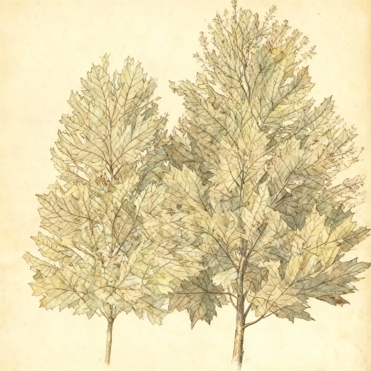 Freeman maple (Acer × freemanii 'Jeffersred' AUTUMN BLAZE)