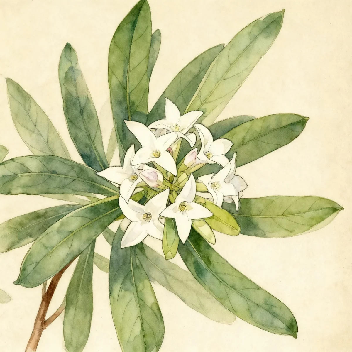 Daphne (Daphne × burkwoodii 'Somerset')