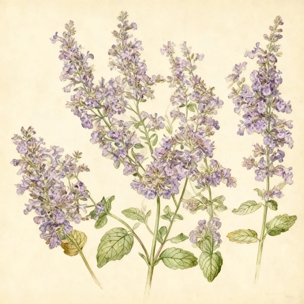 Catmint (Nepeta racemosa 'Walker's Low')