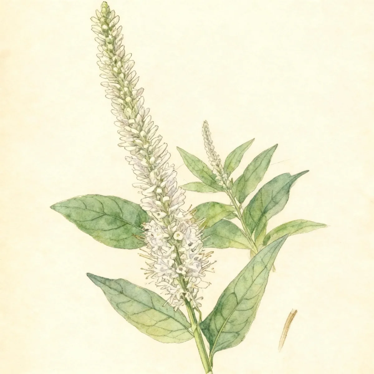 Culver's root (Veronicastrum virginicum 'Album')