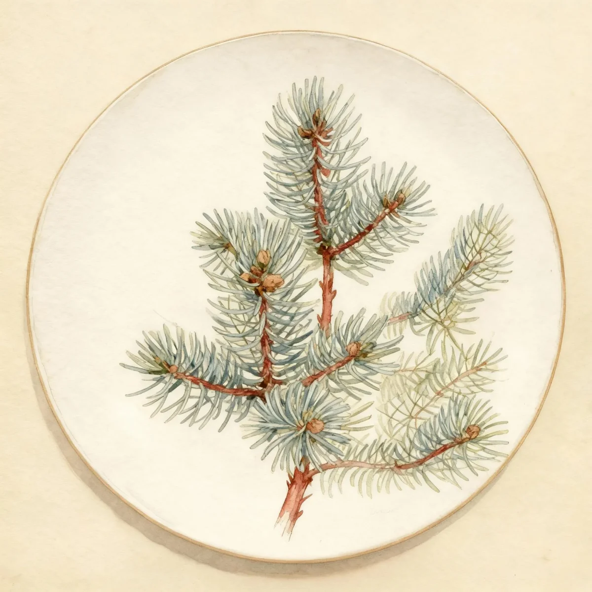 Colorado spruce