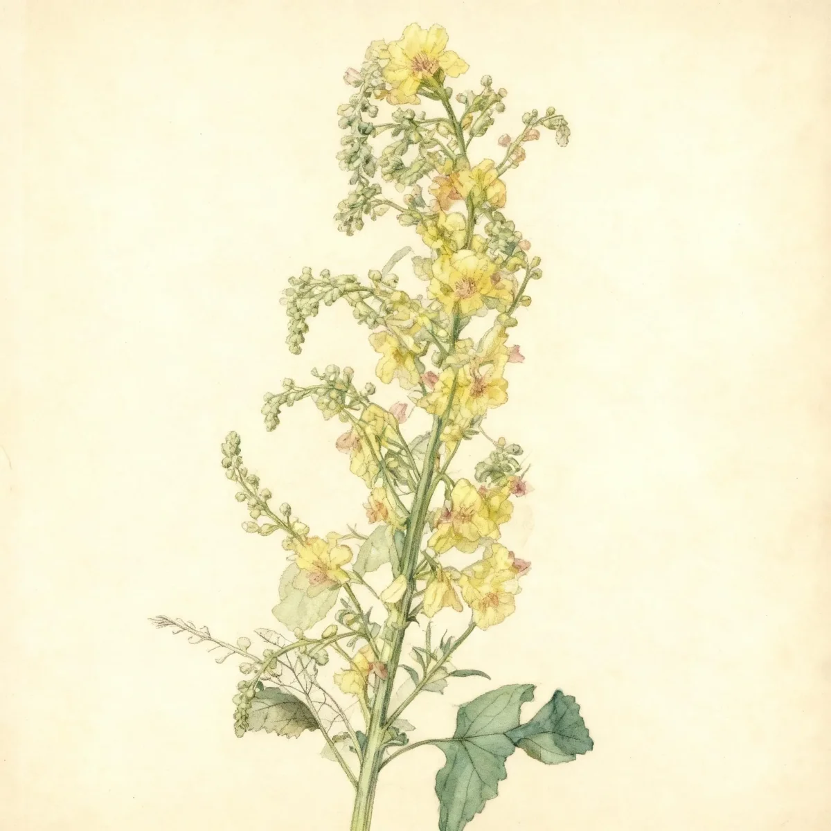 Verbascum (Verbascum 'Jackie')