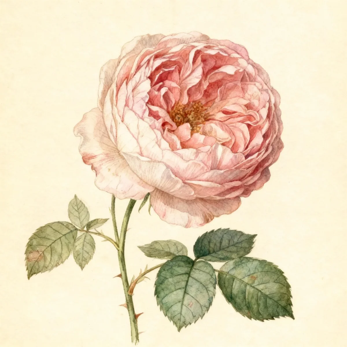 Large-flowered climbing rose (Rosa 'Meiroupis' COLETTE)