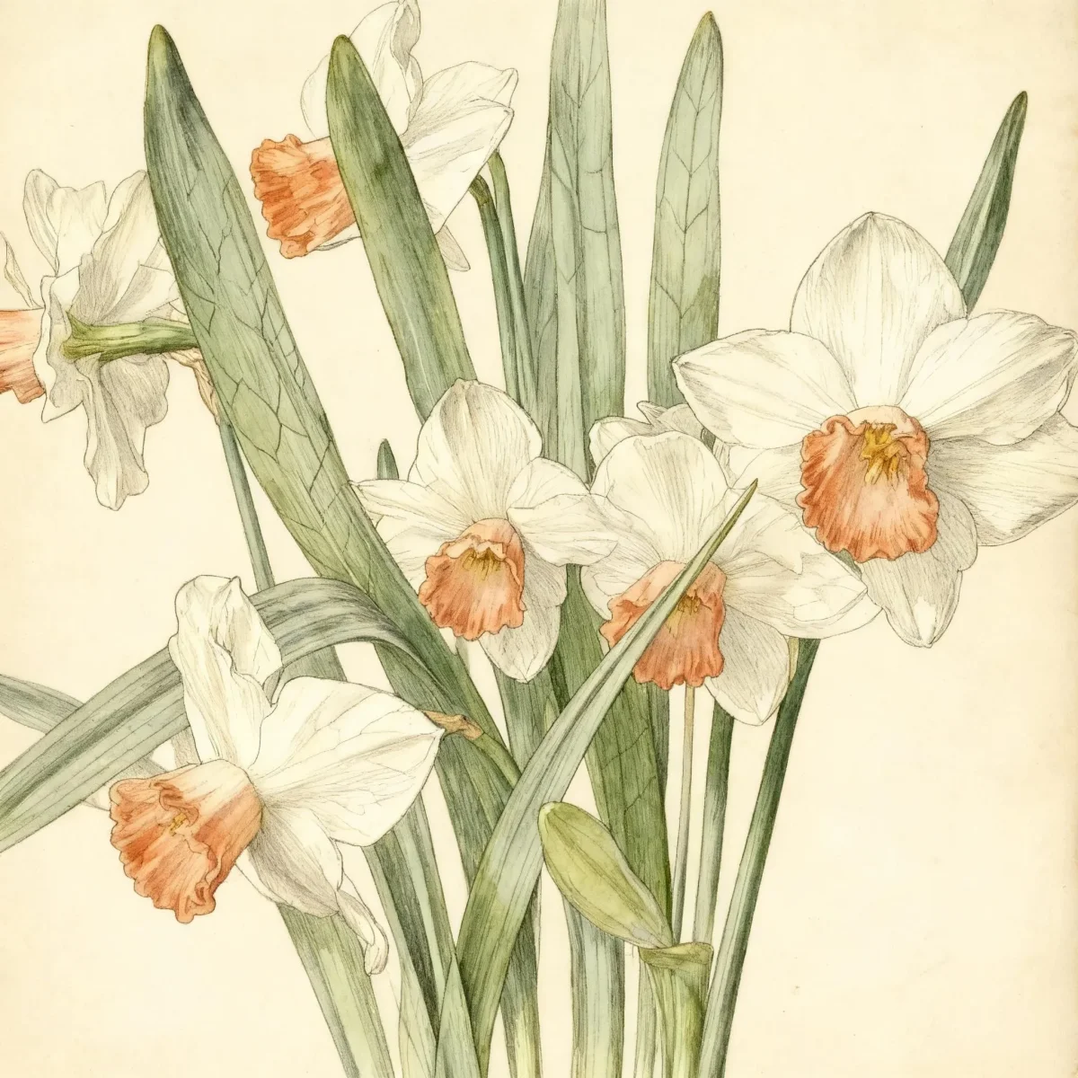 Large-cupped daffodil