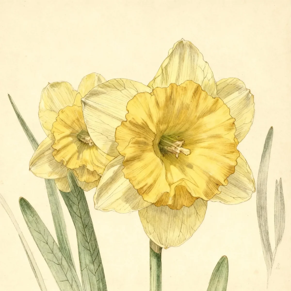 Split-corona daffodil