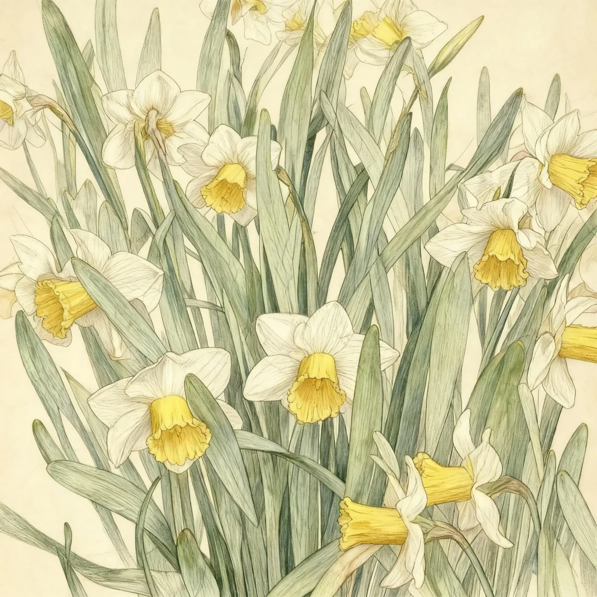 Trumpet daffodil