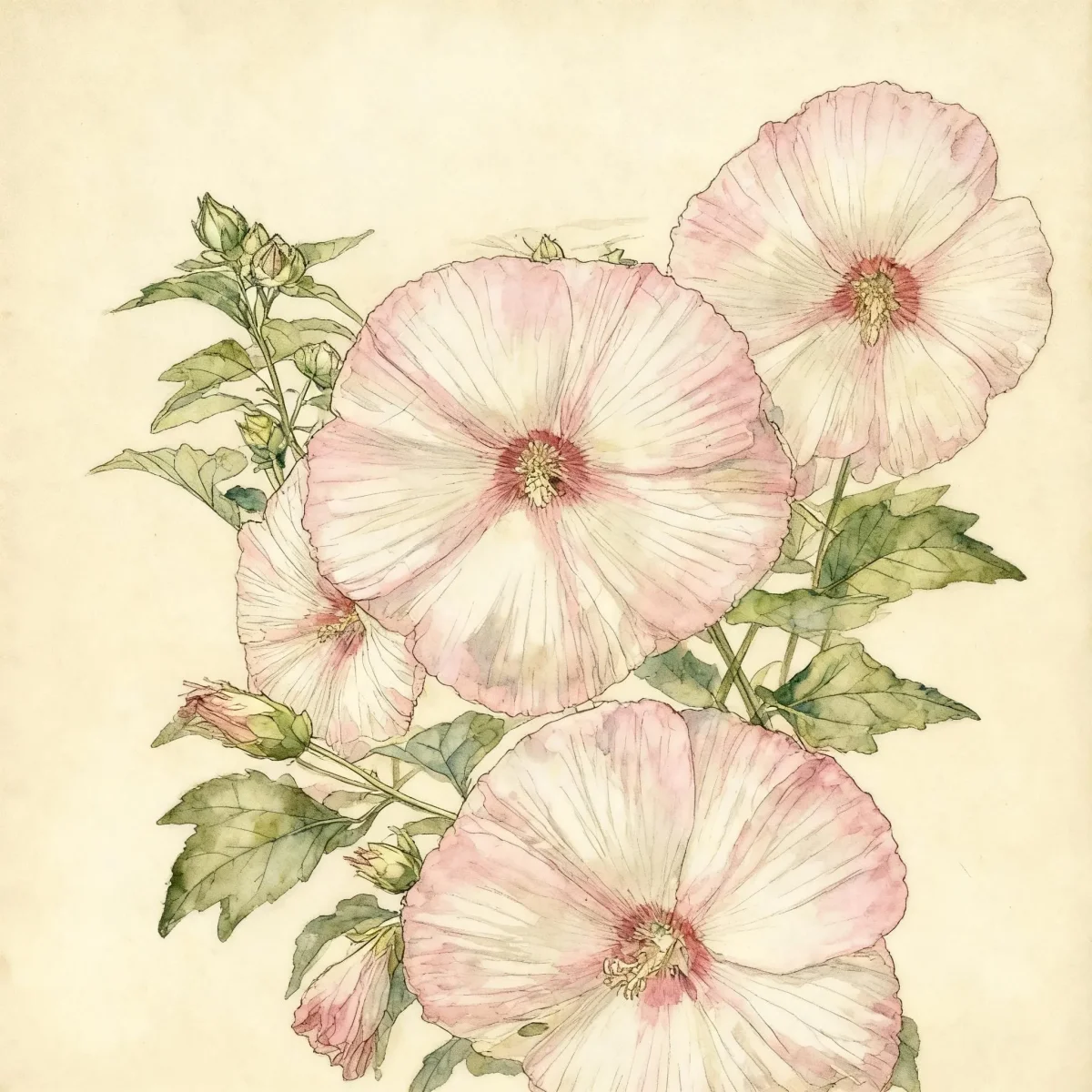 Hardy hibiscus
