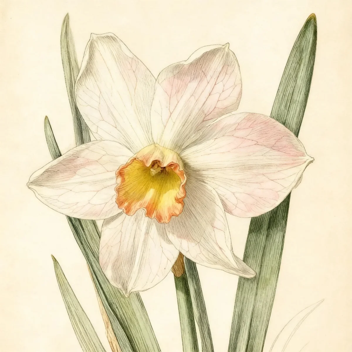 Jonquilla daffodil