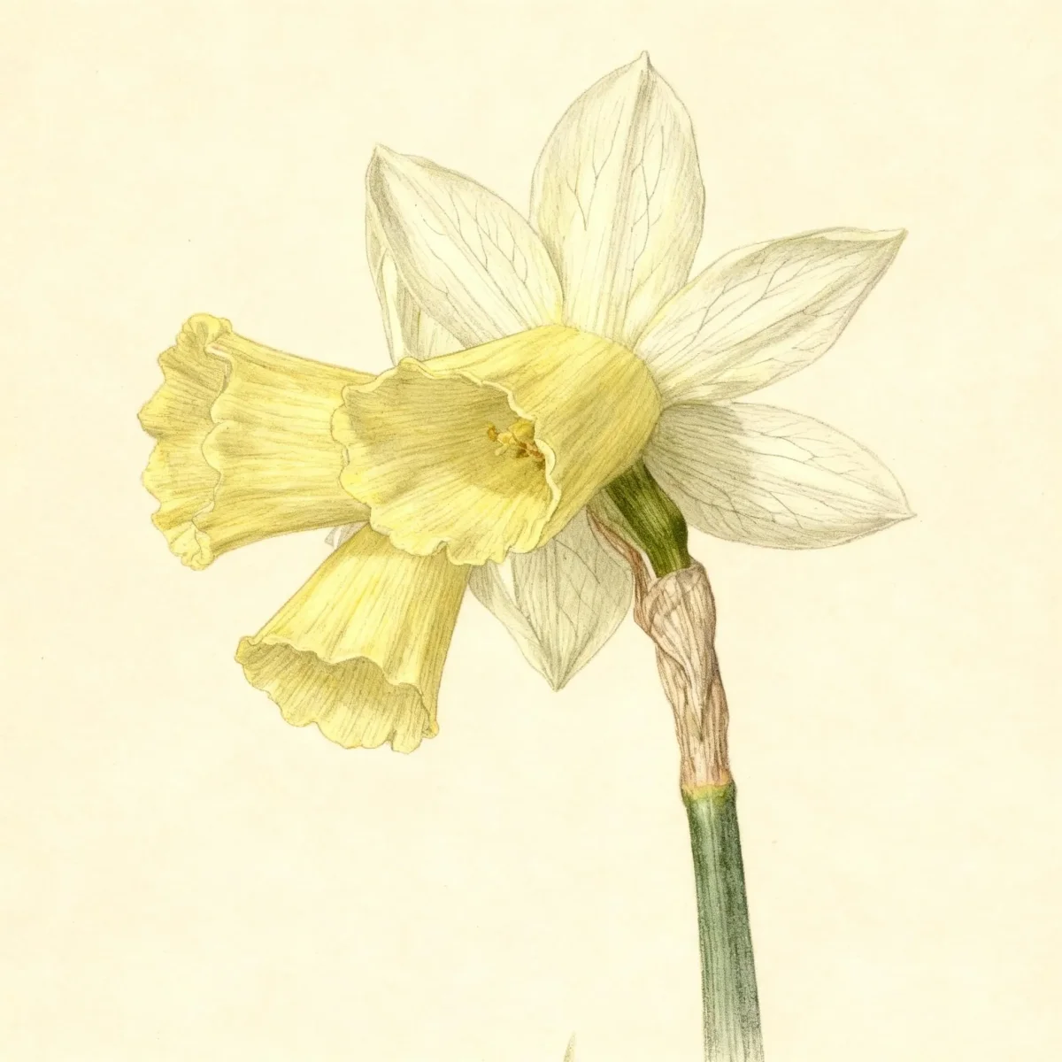 Triandrus daffodil (Narcissus 'Lemon Drops')