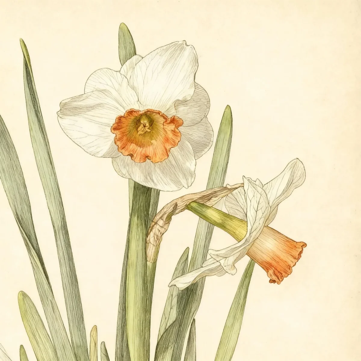 Cyclamineus daffodil