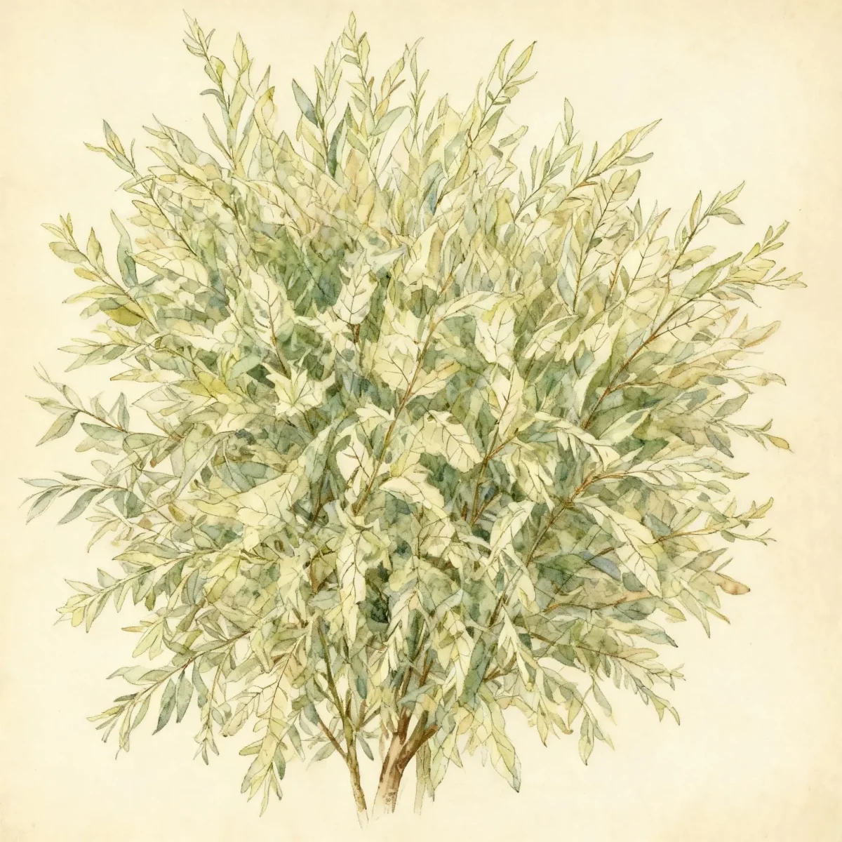 Dappled willow (Salix integra 'Hakuro-nishiki')