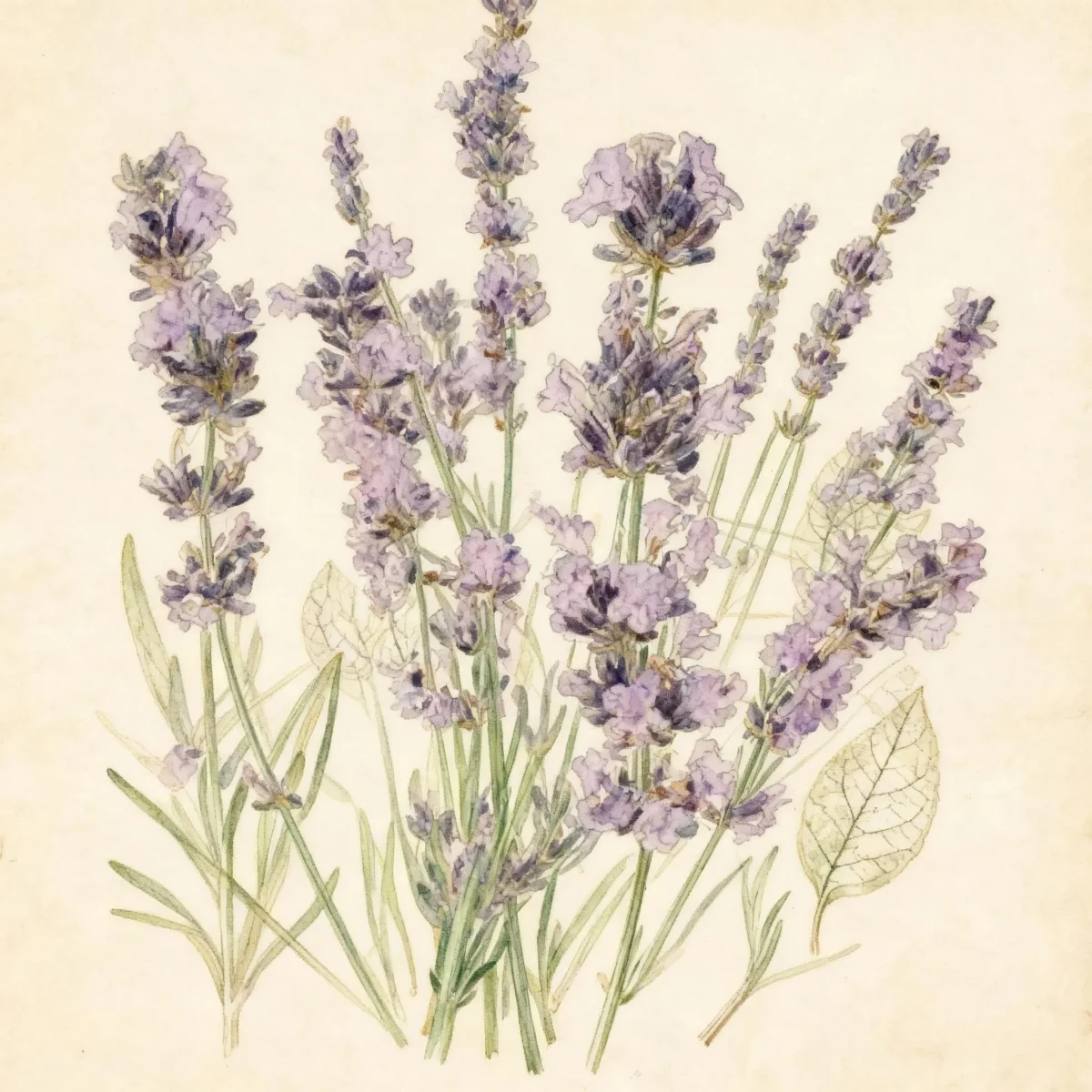 English lavender (Lavandula angustifolia 'Buena Vista')