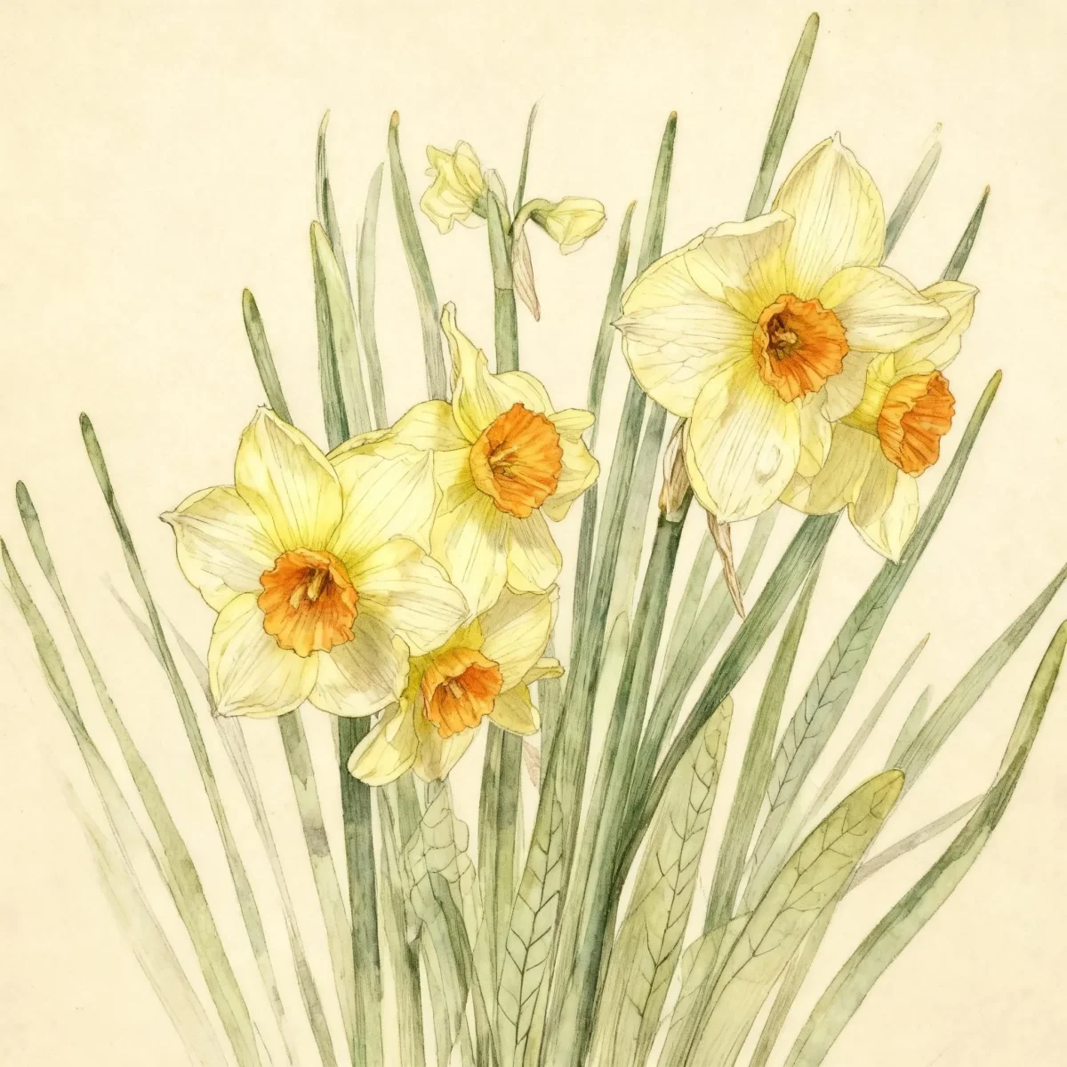 Tazetta daffodil