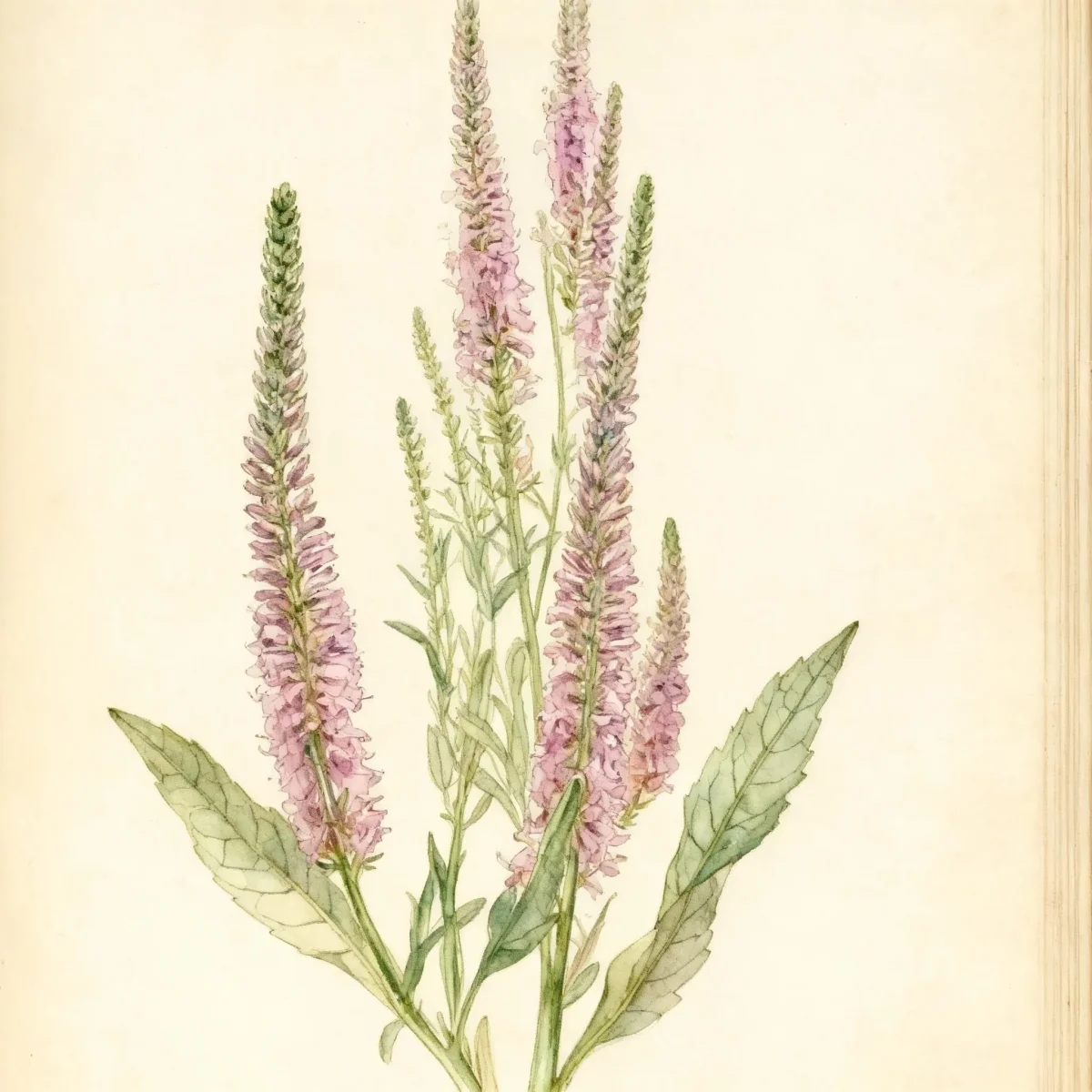 Spiked speedwell (Veronica spicata 'Minuet')